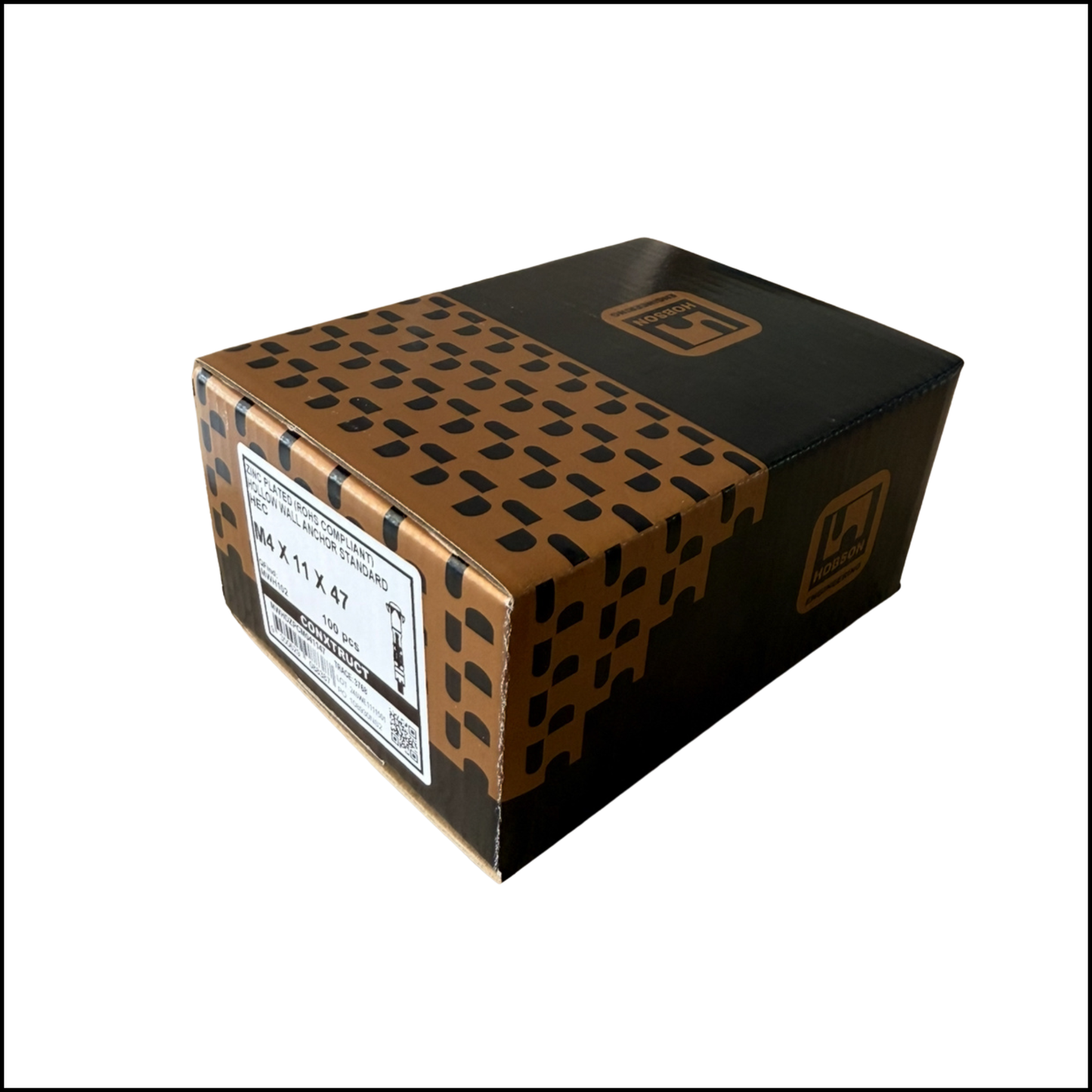 Hollow Wall Anchor (100 Pack)