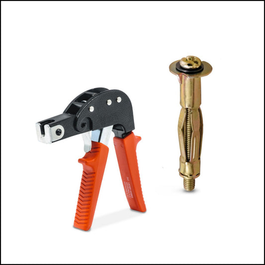 (Indoor Unit) Bracket Mounting Kit - Gyprock Wall Installation