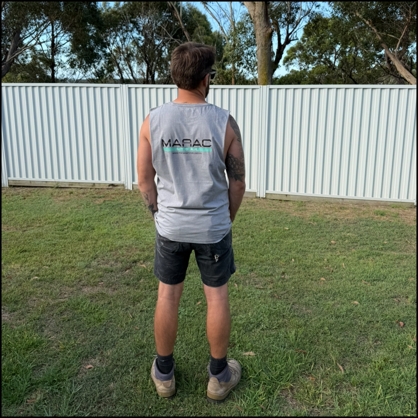 2 PACK - AS Colour Stone Wash Barnard Tank – Marac Store Edition (FREE POSTAGE)