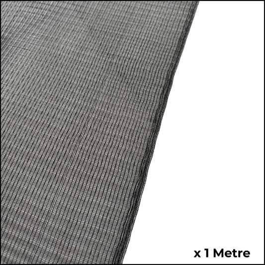 Electrostatic Air Conditioner Filter Media – 1m (L) x 1.5m (W) Cut to Size Replacement for Return Air Filter Frames